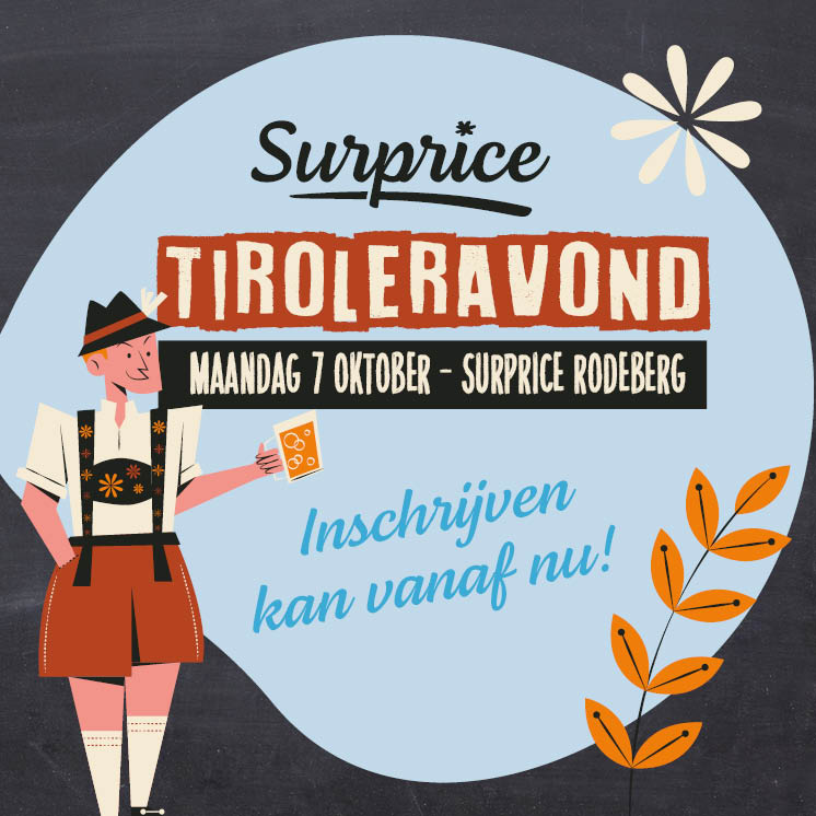 surprice tiroleravond